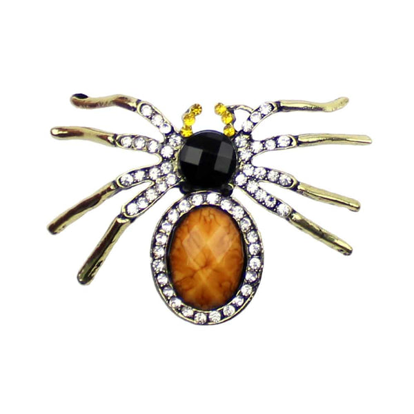 araña laton negro