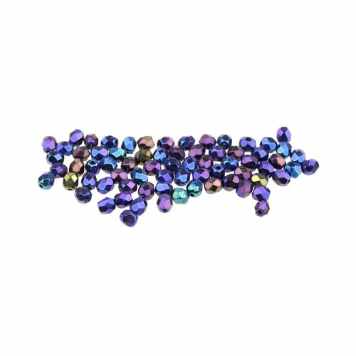 bolsa cristal facetada 4 mm multicolor