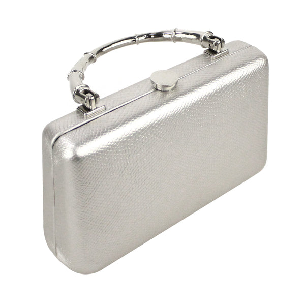 bolso chanel plata