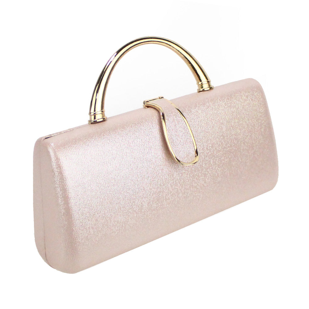 bolso marbella rosa nude