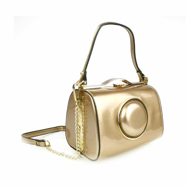 bolso osiri dorado