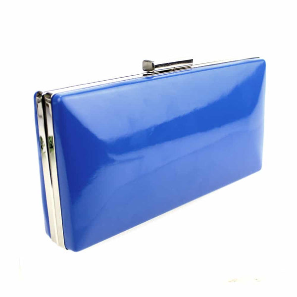 bolso percula azul klein