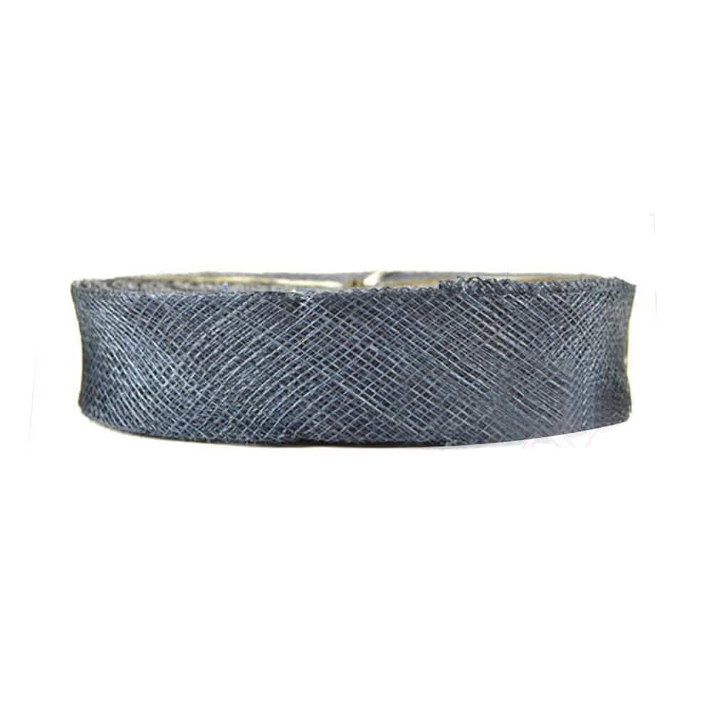 cinta sinamay 3 cm azul marino