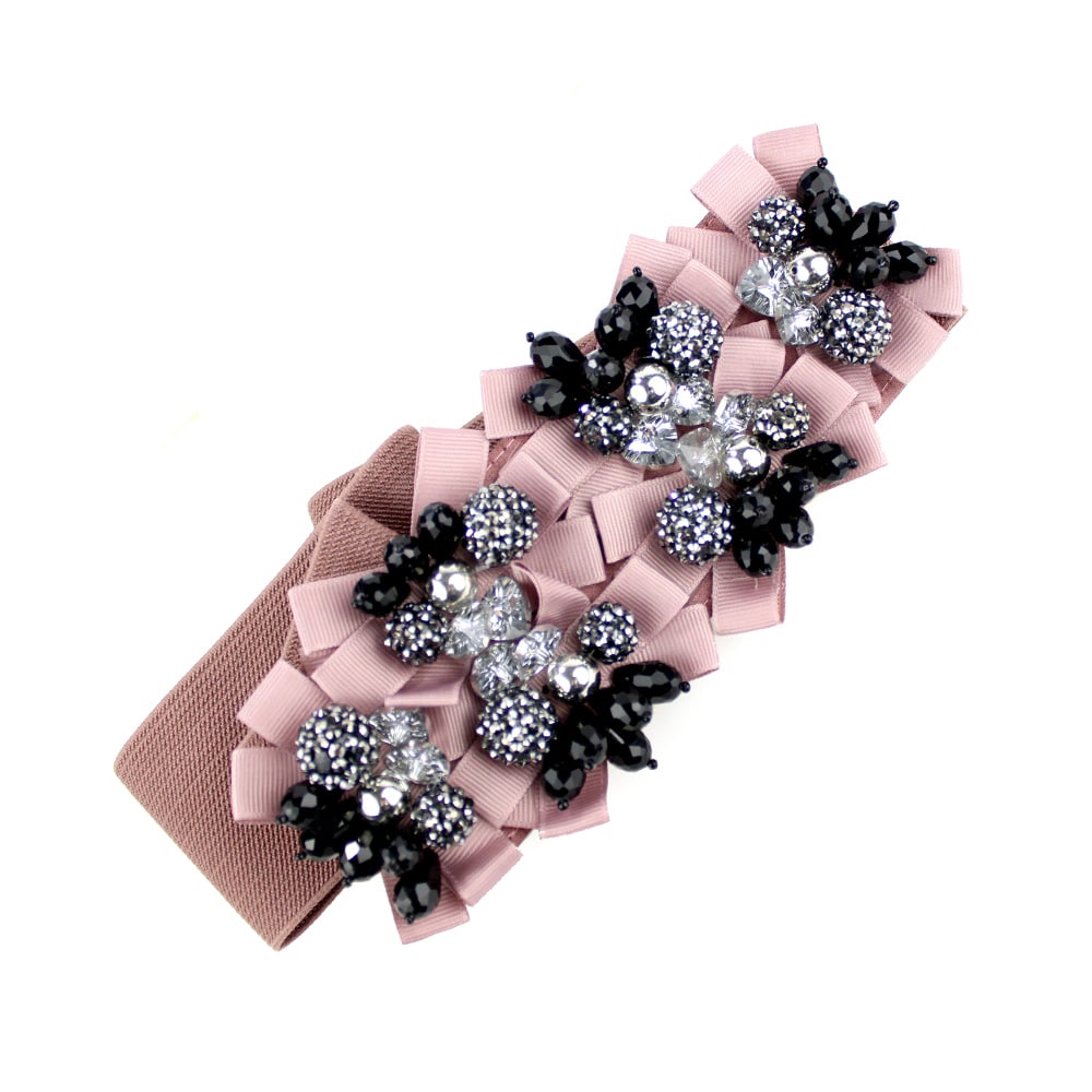 cinturon alloy rosa nude oscuro