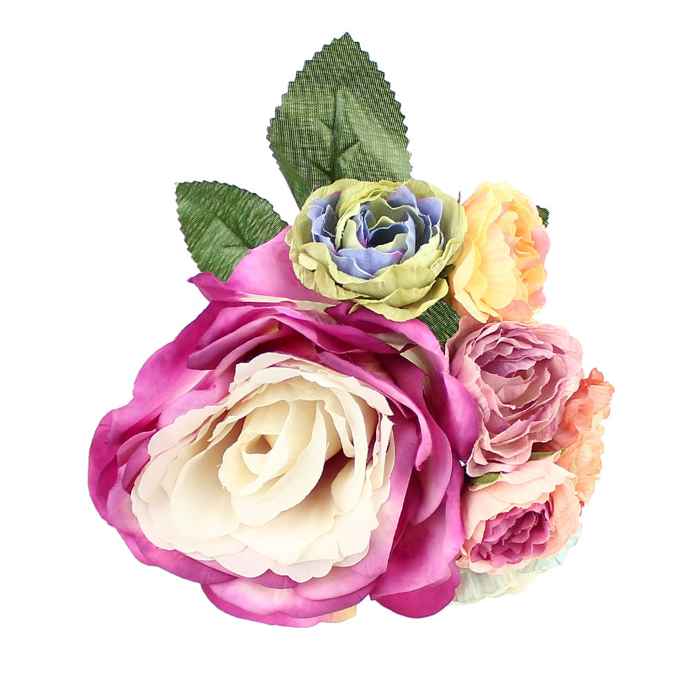 conjunto floral demi buganvilla