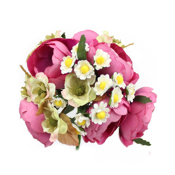 conjunto floral primavera