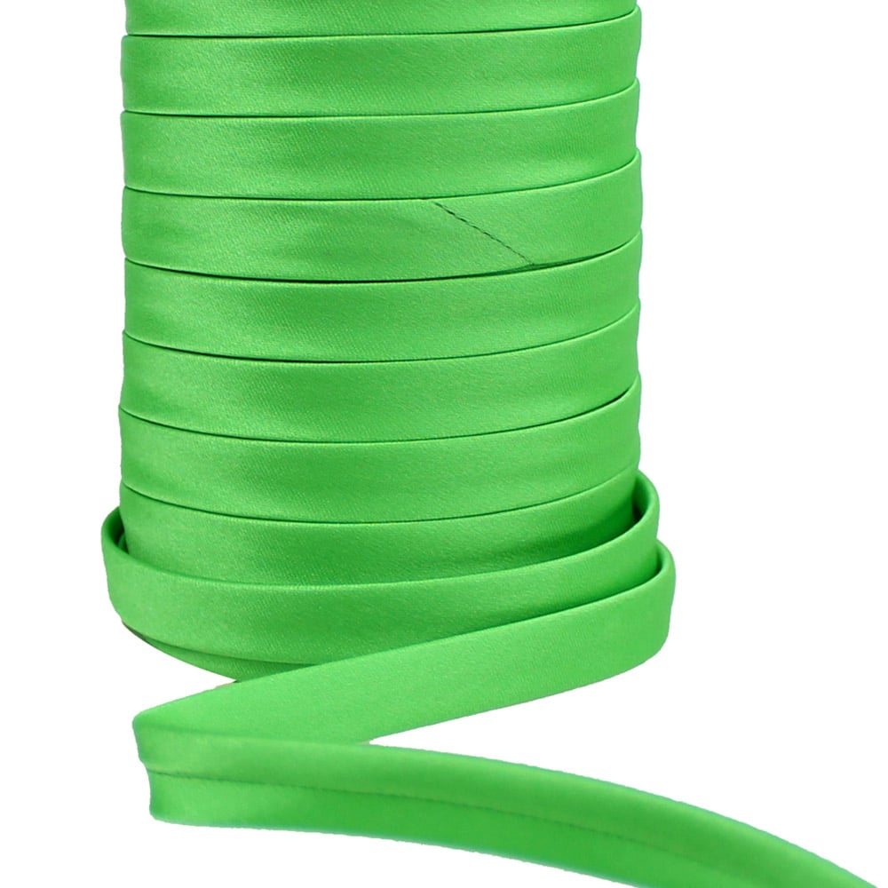 espagueti raso 10 mm verde jungla