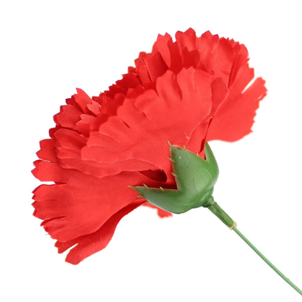 flor clavel 12 cm