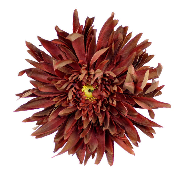 flor crisantemo bronce