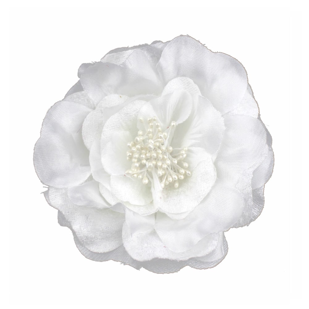 flor elba blanco