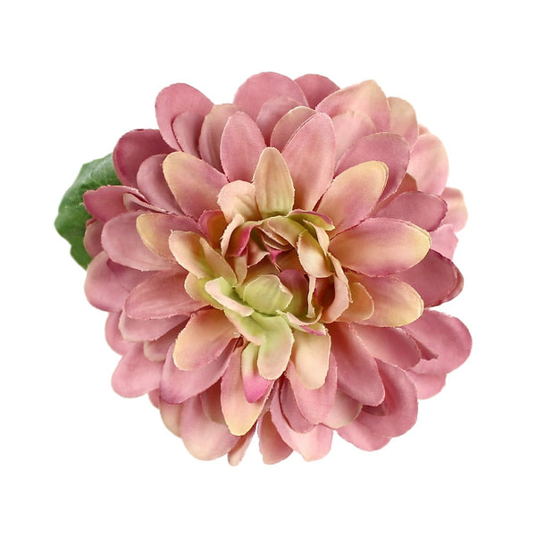 flor elena 10 cm rosa maquillaje