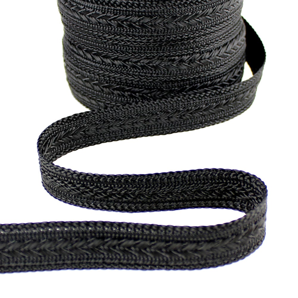 galon 18 mm pasamaneria negro
