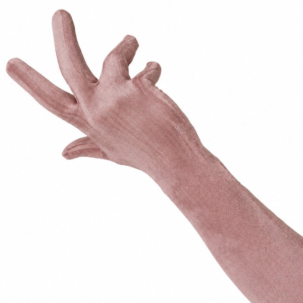 Gants en suédine