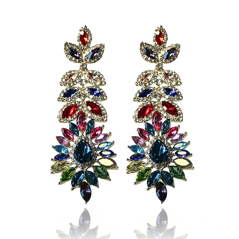 pendientes margot multicolor
