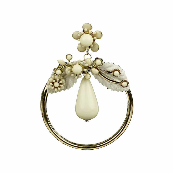 pendientes pepa crudo
