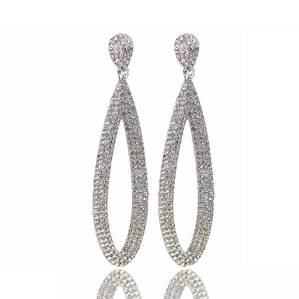pendientes pilar transparente