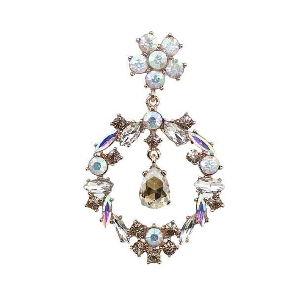 pendientes procula transparente