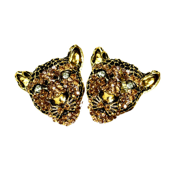 pendientes savage oro