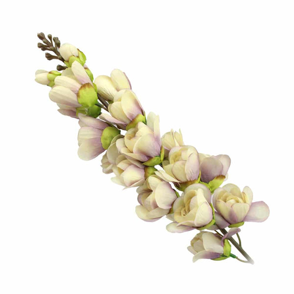 ramillete bella beige y malva