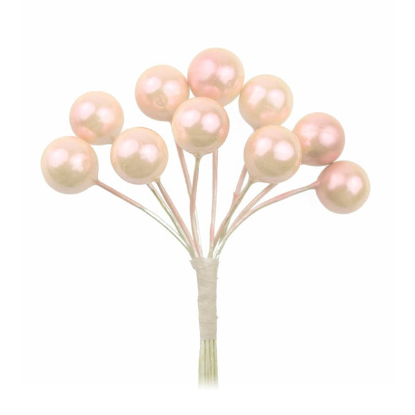 ramillete bolas grande rosa nude