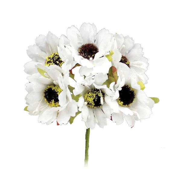 ramillete daisy blanco