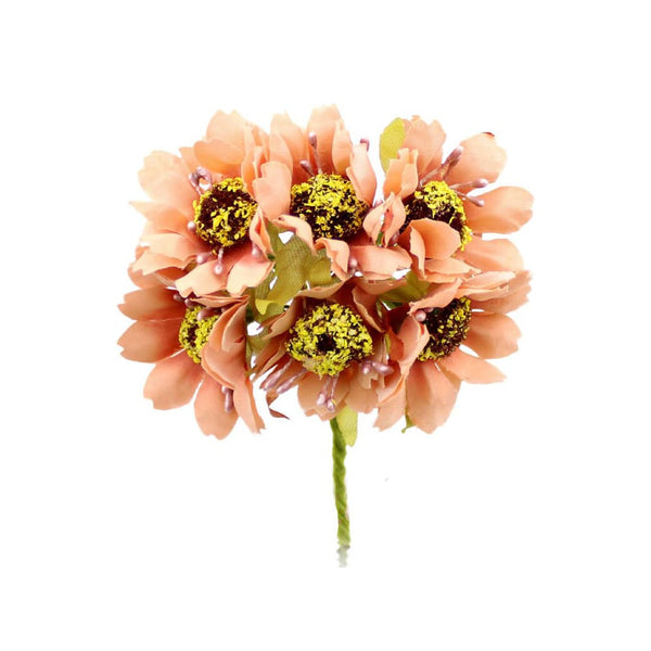 ramillete daisy rosa nude