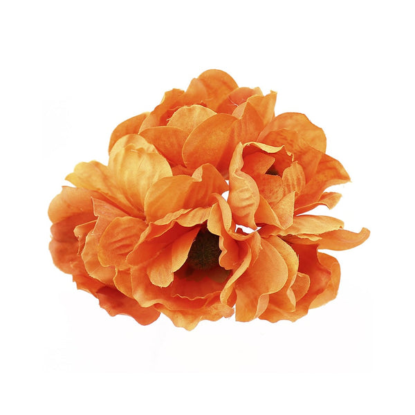 ramillete gisela naranja