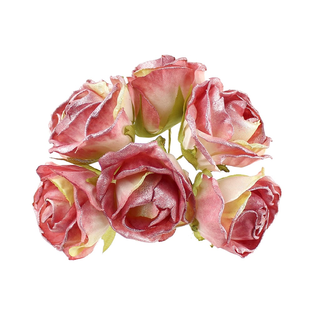 ramillete juno rosa vintage