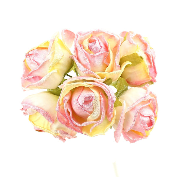 ramillete juno rosa