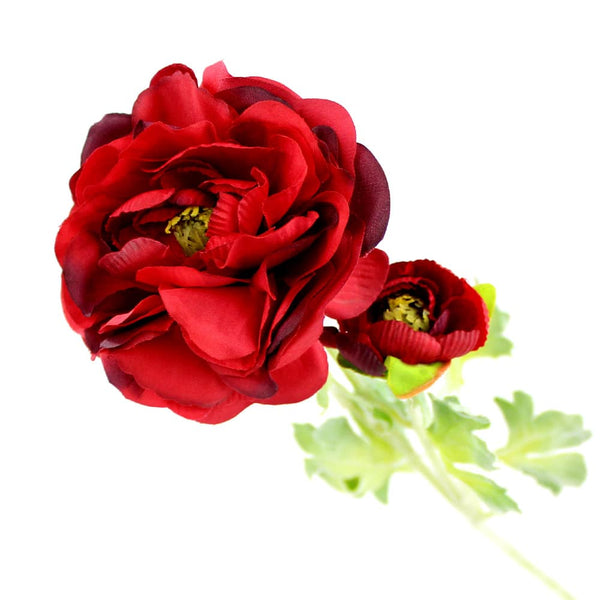 ramillete maria rojo