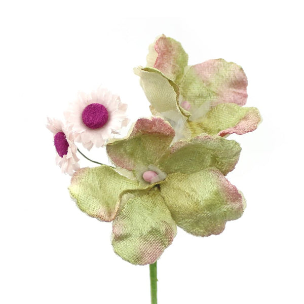 ramillete marta rosa y verde