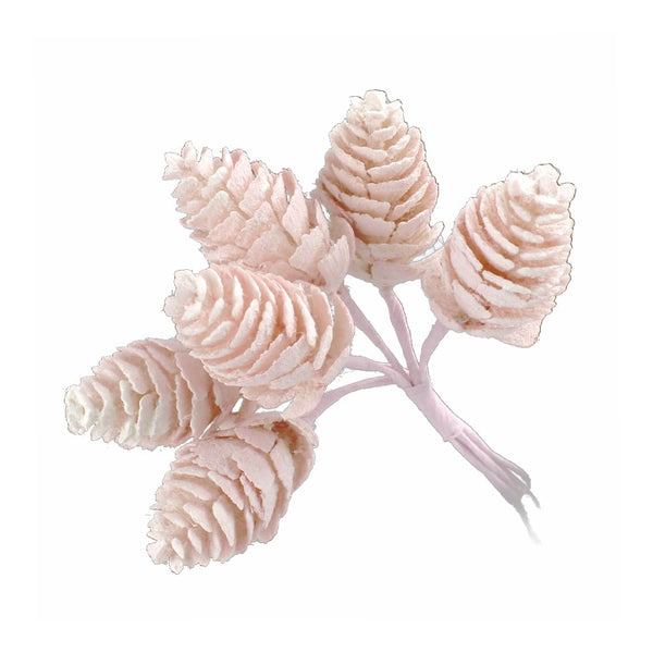 ramillete pineapple rosa palo