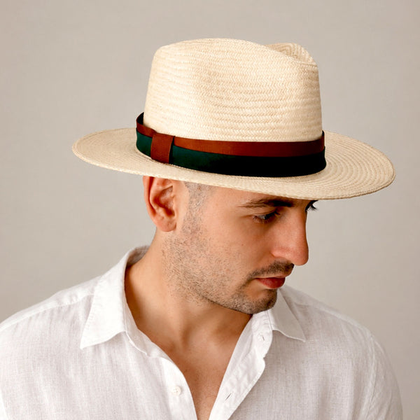 CHAPEAU FEDORA BUNTAL