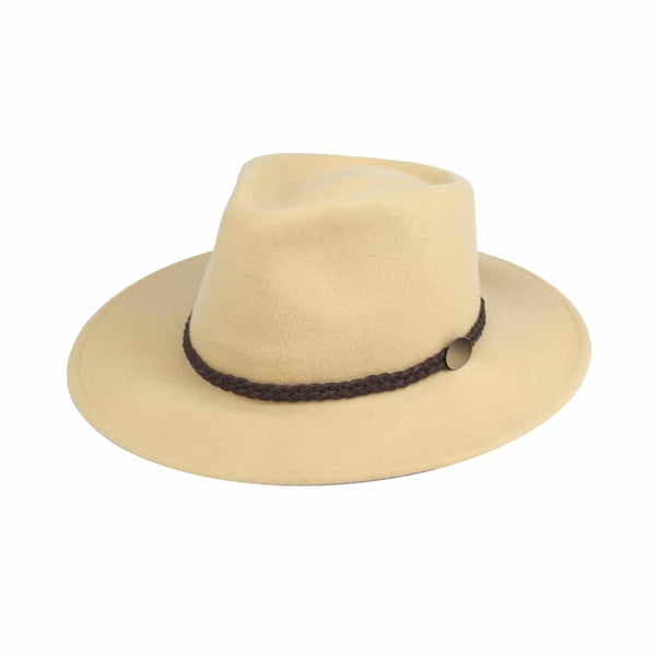 sombrero linnet color beige