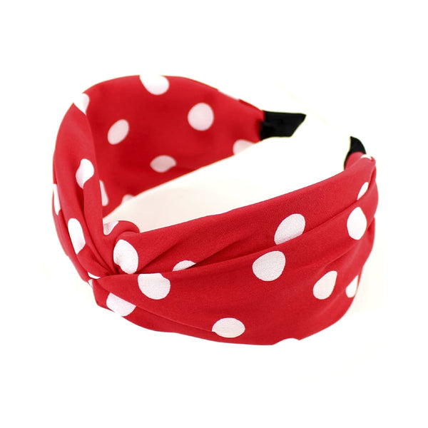 turbante cruzado eli rojo