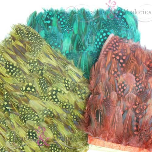 Fleco guinea y faisan Fleco guinea y faisan