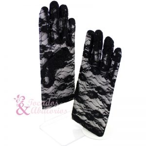 Guantes de encaje