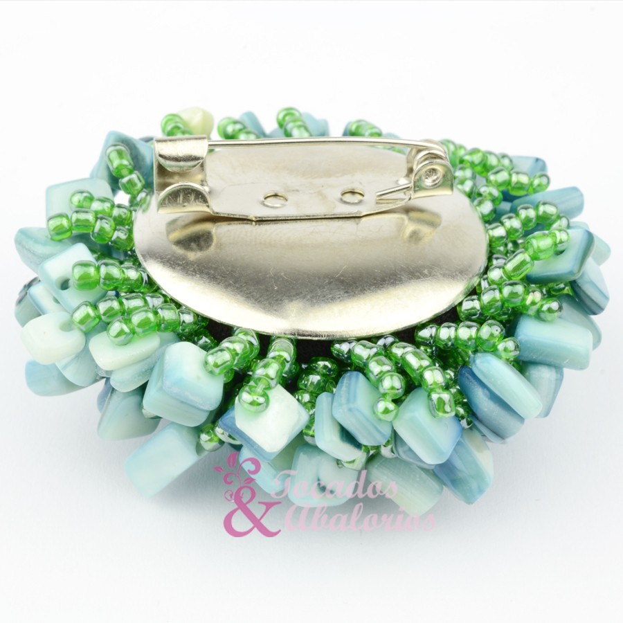 Broche rocalla 5cm Broche rocalla 5cm