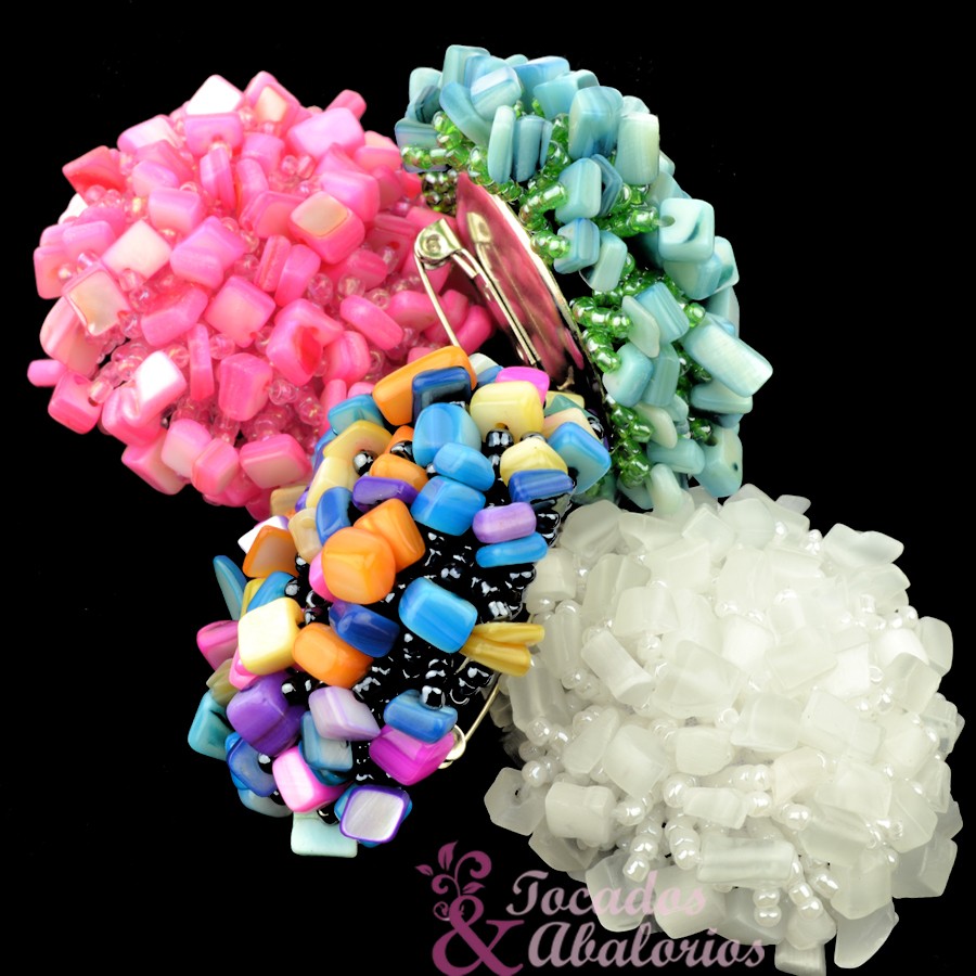 Broche rocalla 5cm Broche rocalla 5cm