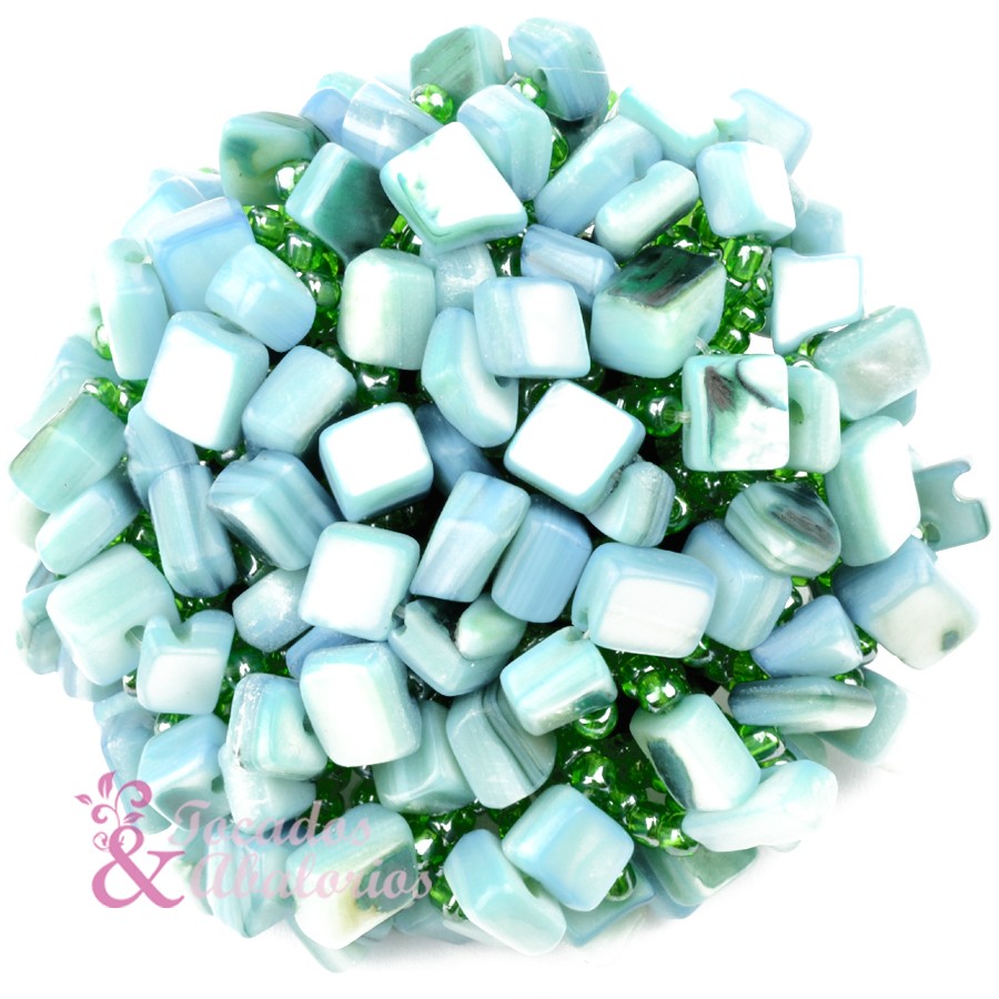 Broche rocalla 5cm Broche rocalla 5cm