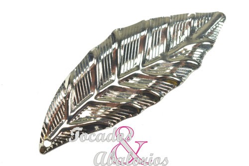 Hoja latón 5.5 x 2 cm Hoja latón 5.5 x 2 cm