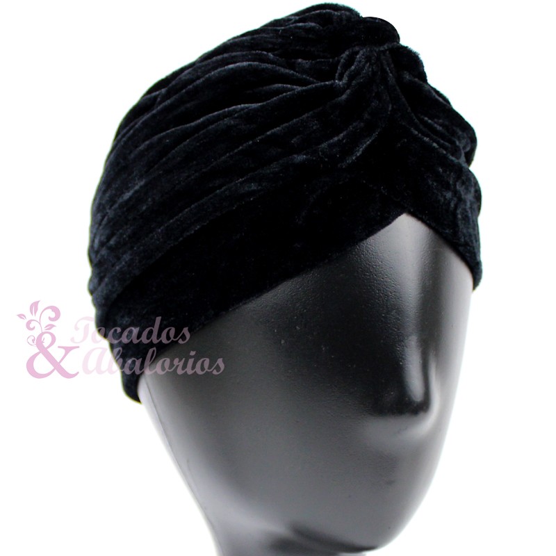 Turbante cerrado terciopelo Turbante cerrado terciopelo