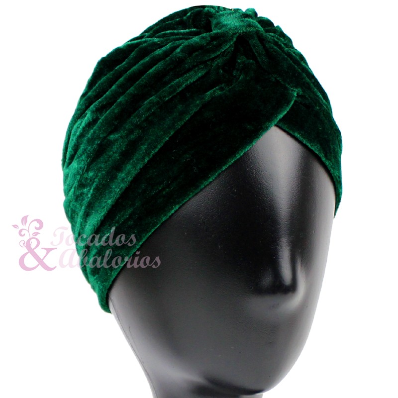 Turbante cerrado terciopelo Turbante cerrado terciopelo