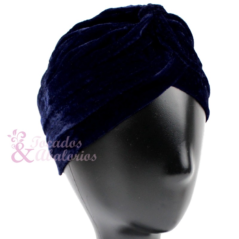 Turbante cerrado terciopelo Turbante cerrado terciopelo