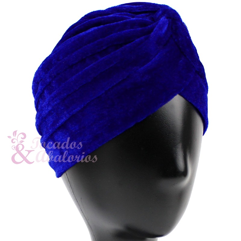 Turbante cerrado terciopelo Turbante cerrado terciopelo