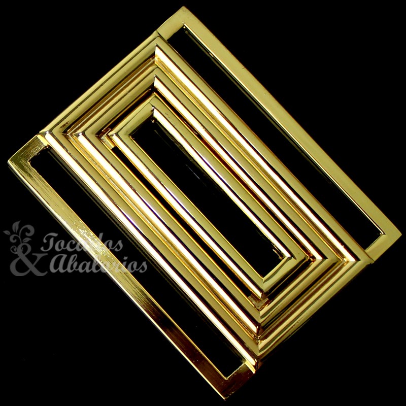 Hebilla 6 cm Nº 6 Hebilla 6 cm Nº 6