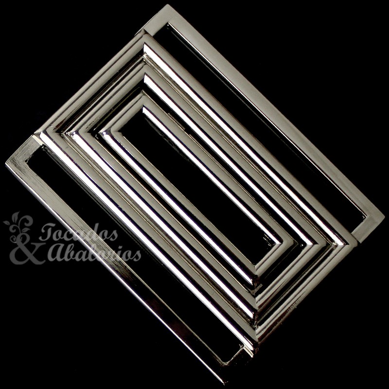 Hebilla 6 cm Nº 6 Hebilla 6 cm Nº 6