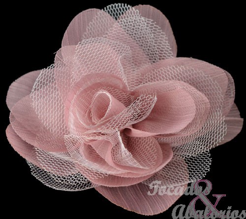 florecillas tul y organza 8 cm florecillas tul y organza 8 cm