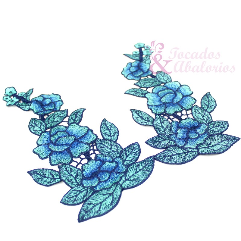 Aplicación hombrera Flor Aplicación hombrera Flor