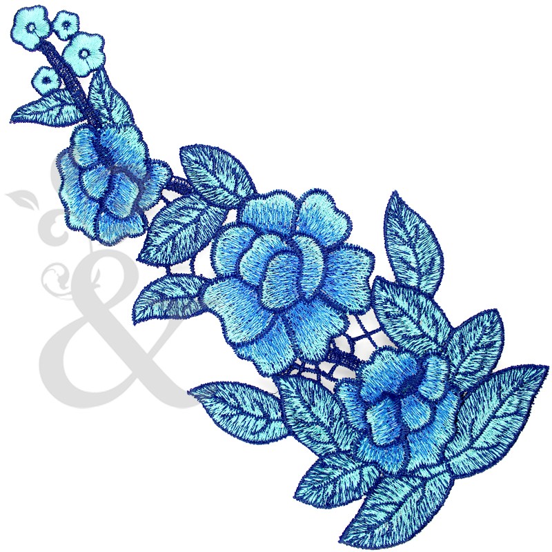 Aplicación hombrera Flor Aplicación hombrera Flor